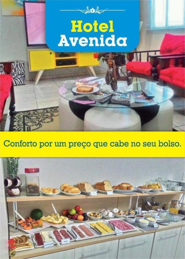 Hotel Avenida Chapeco Exterior photo